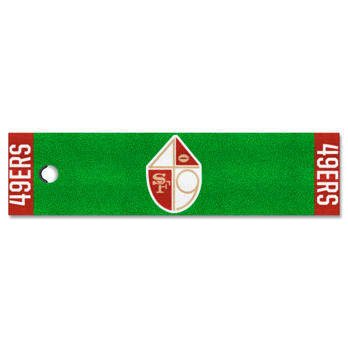 San Francisco 49ers Putting Green Mat