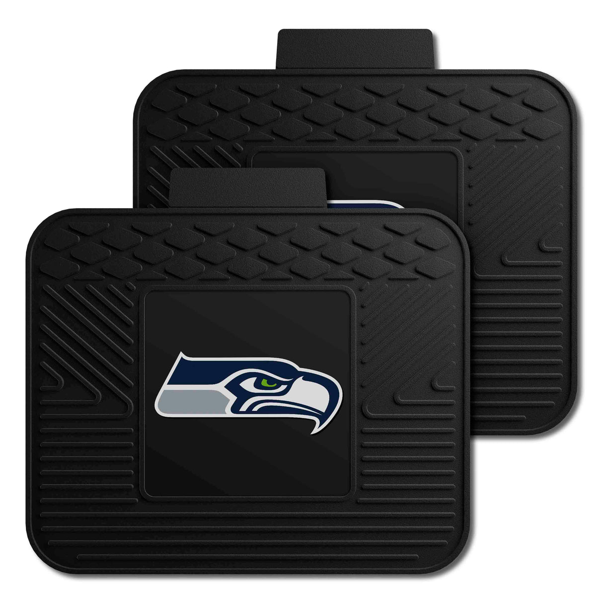 NFL - 2pc Car Utility Mat Set 14x17