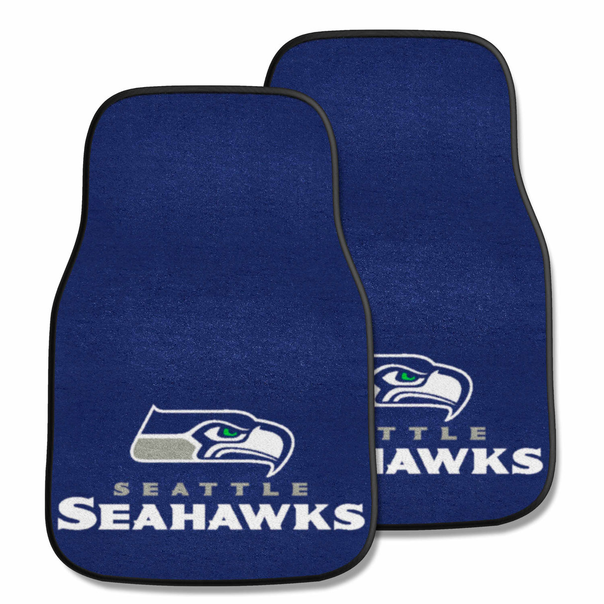 Seattle Seahawks 2-pc Carpet Car Mat Set