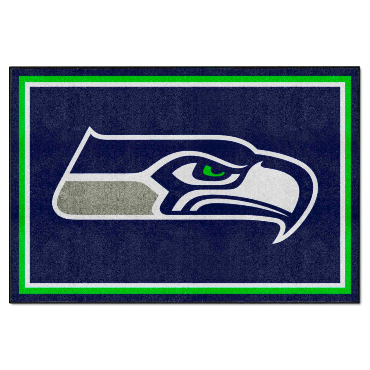 Seattle Seahawks 5x8 Rug
