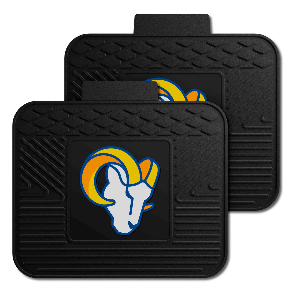 NFL - 2pc Car Utility Mat Set 14x17