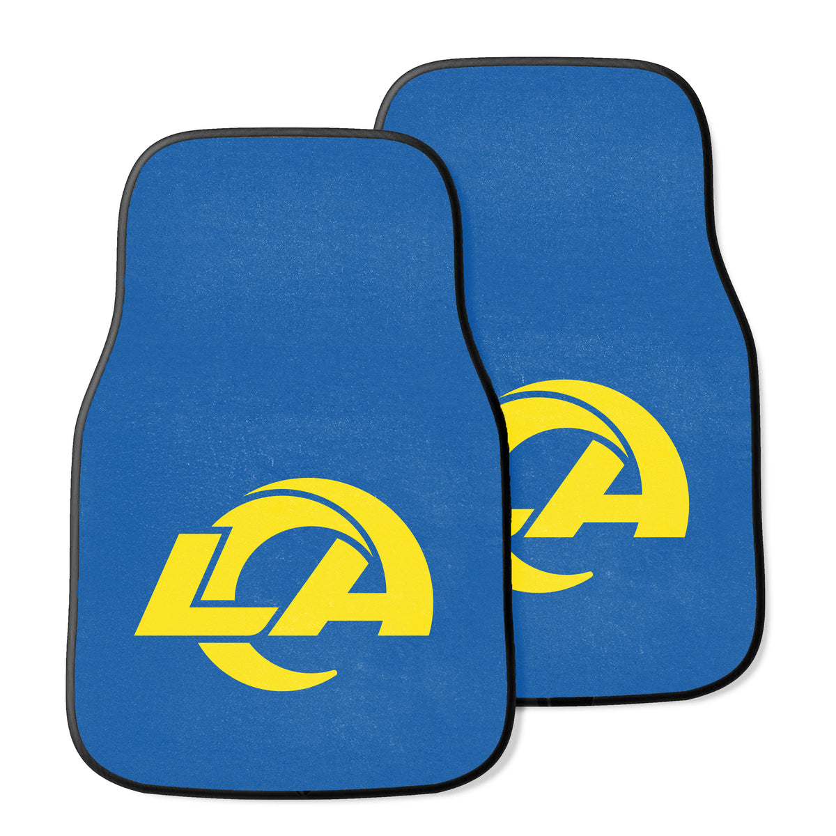 Los Angeles Rams 2-pc Carpet Car Mat Set