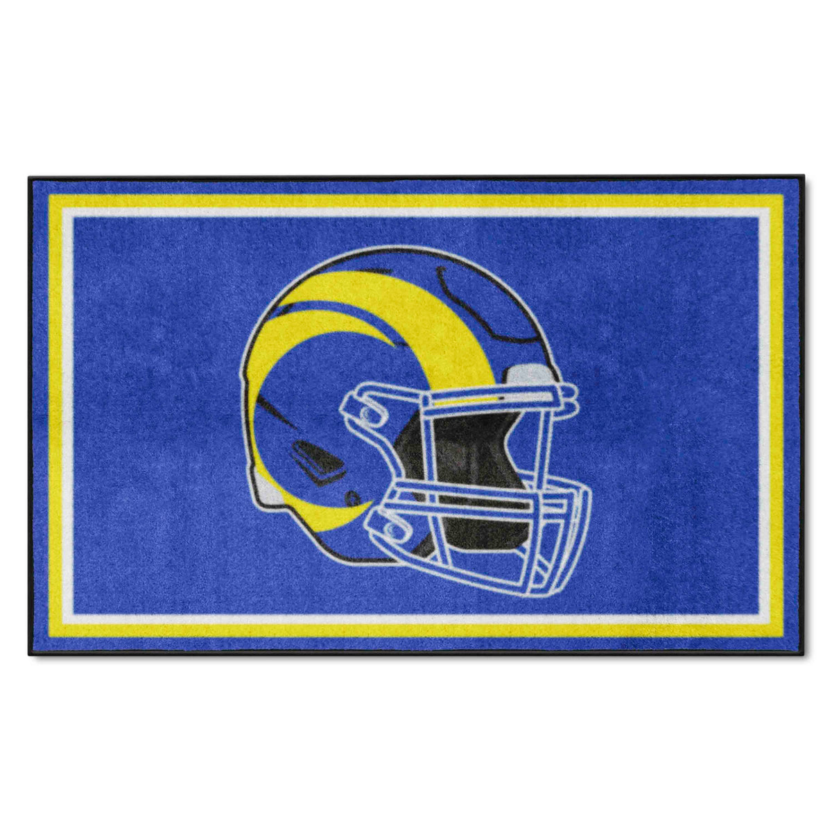 Los Angeles Rams 4x6 Rug