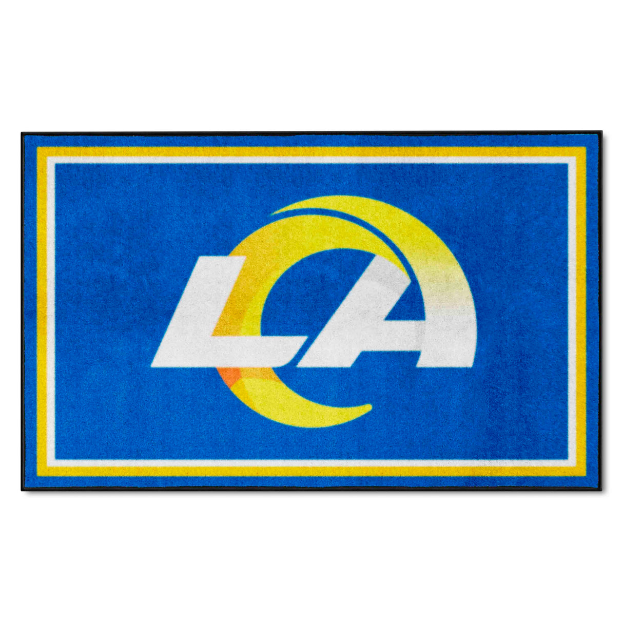 Los Angeles Rams 4x6 Rug