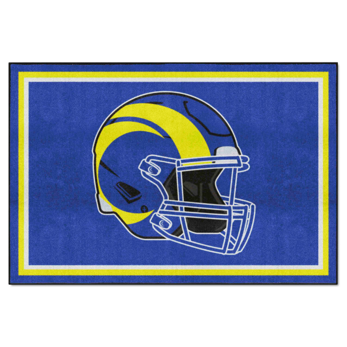 Los Angeles Rams 5x8 Rug