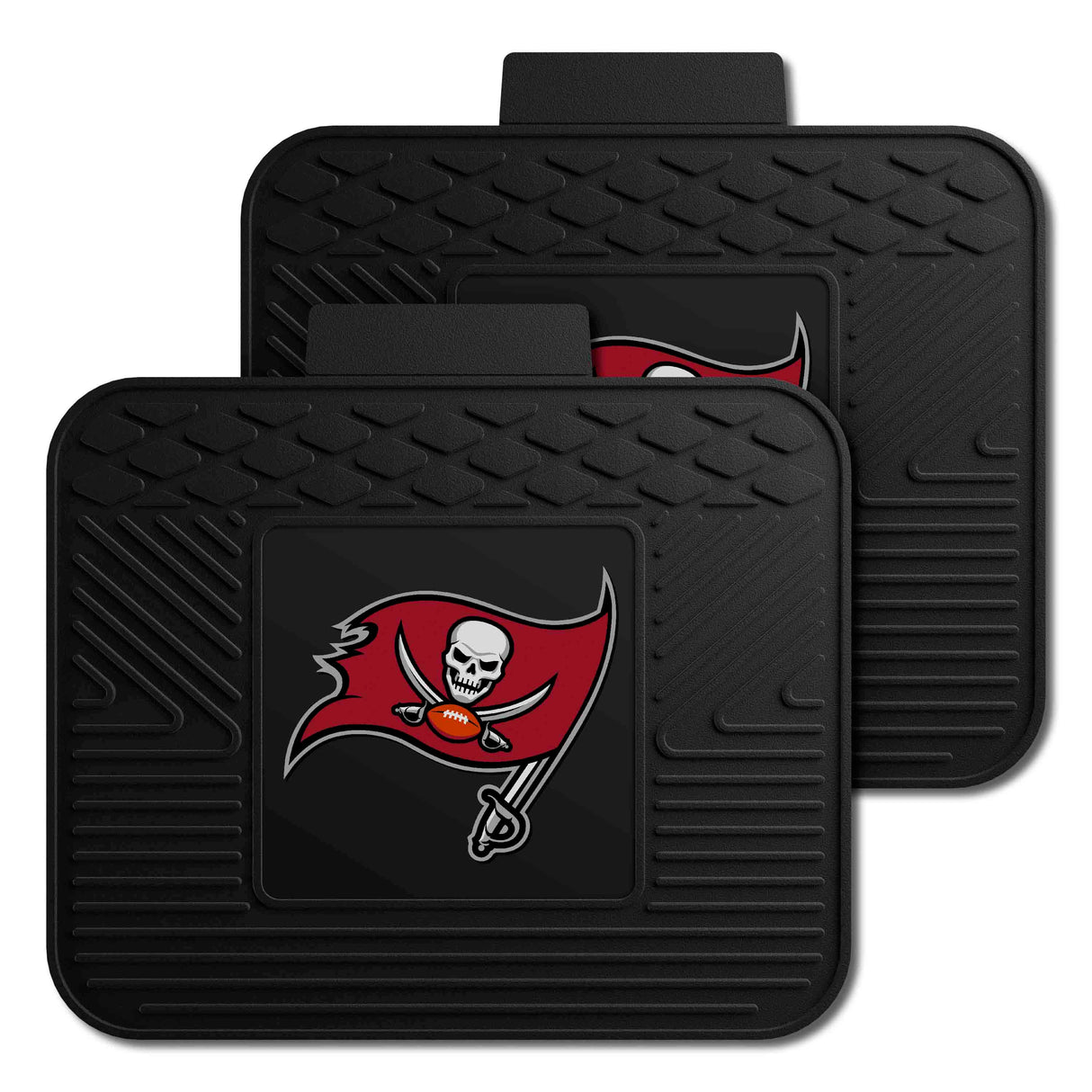 NFL - 2pc Car Utility Mat Set 14x17