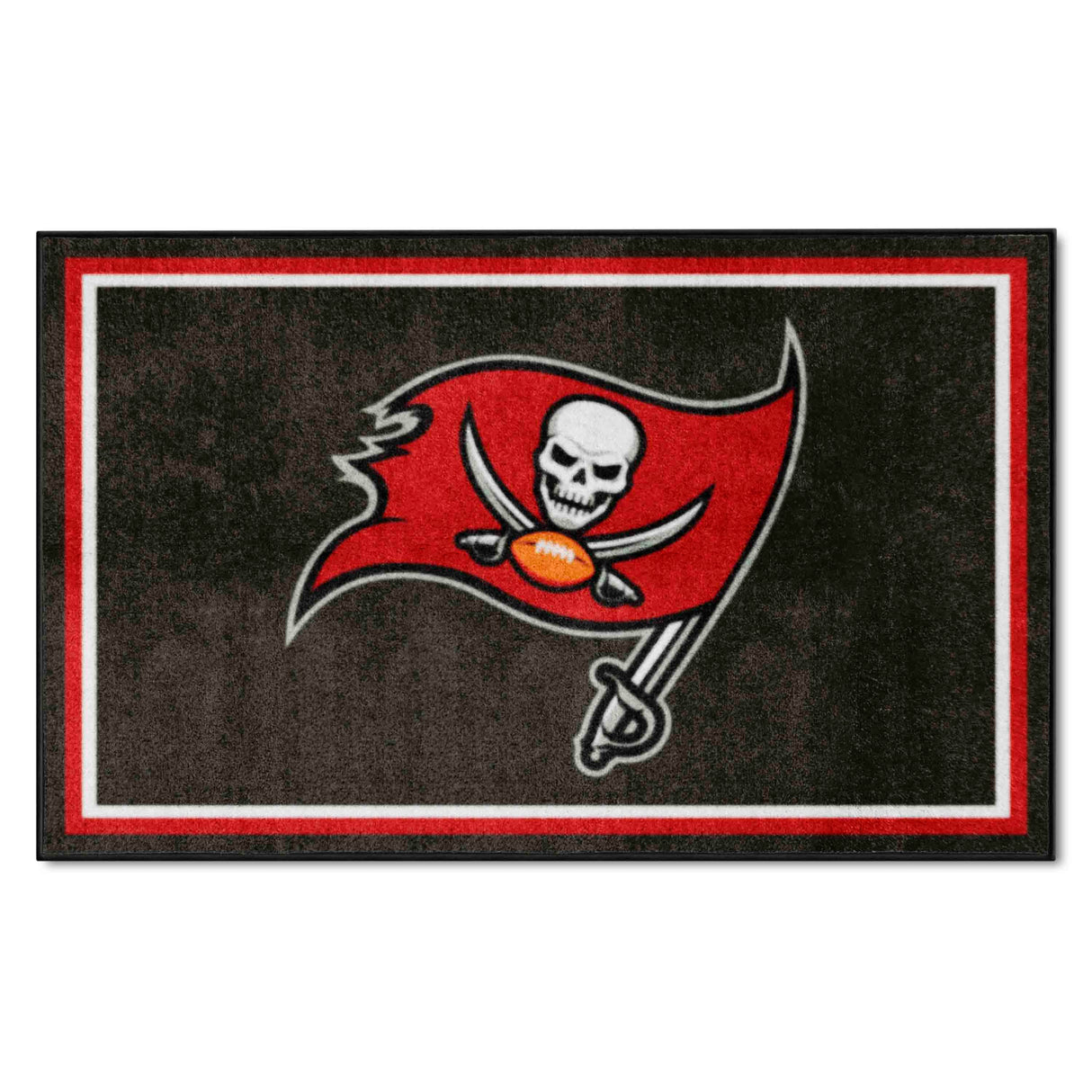 Tampa Bay Buccaneers 4x6 Rug