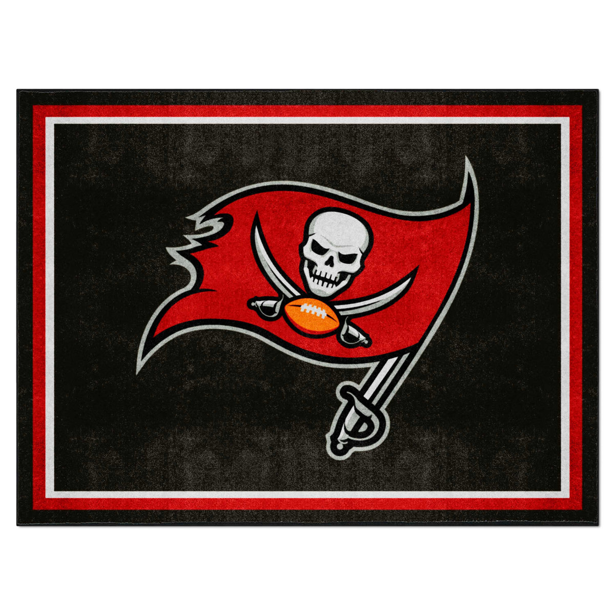 Tampa Bay Buccaneers 8x10 Rug