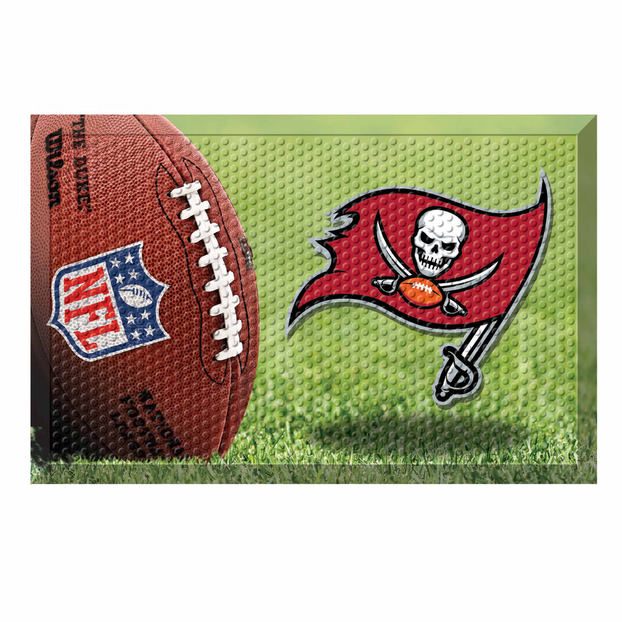 Tampa Bay Buccaneers Scraper Mat