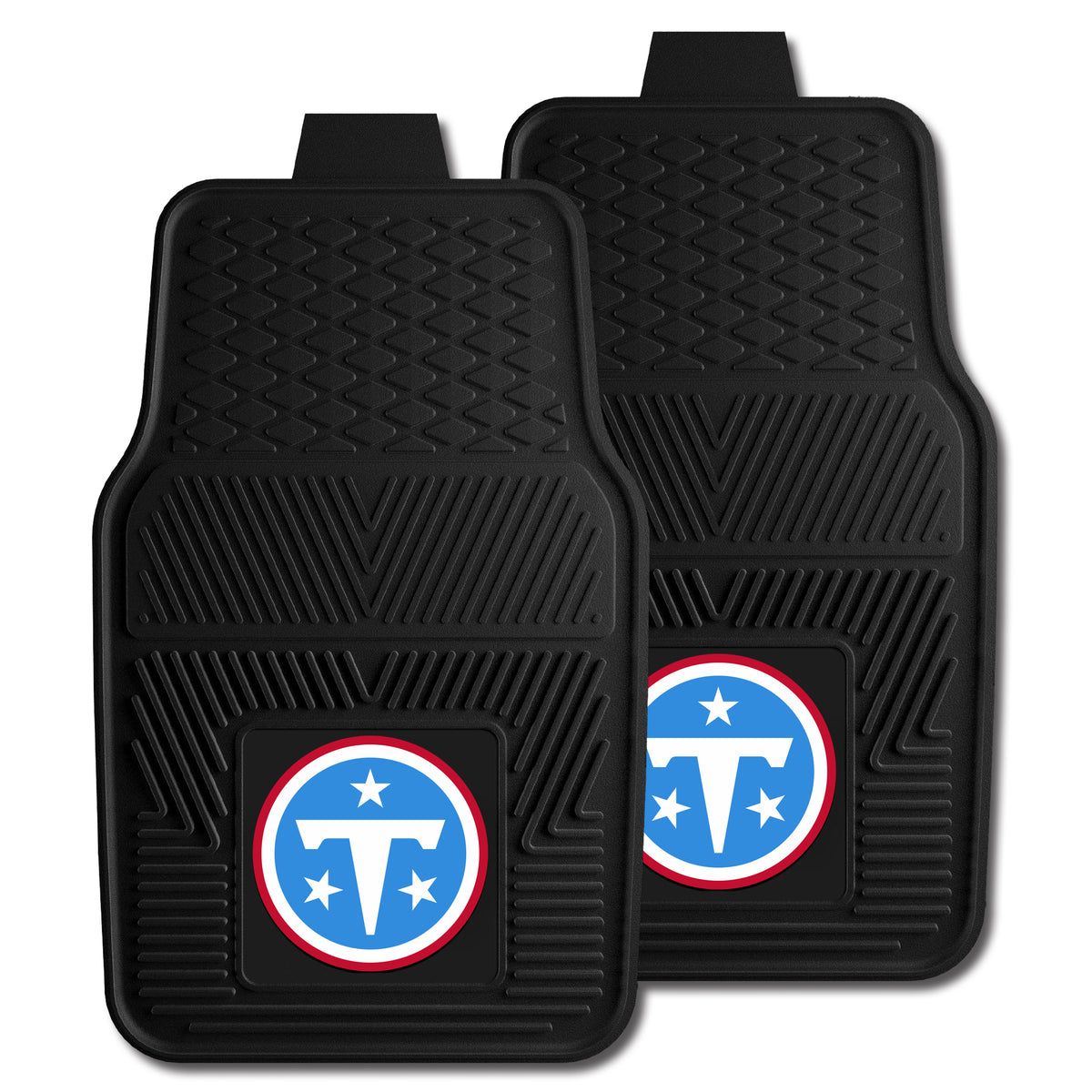 Tennessee Titans 2-pc Vinyl Car Mat Set