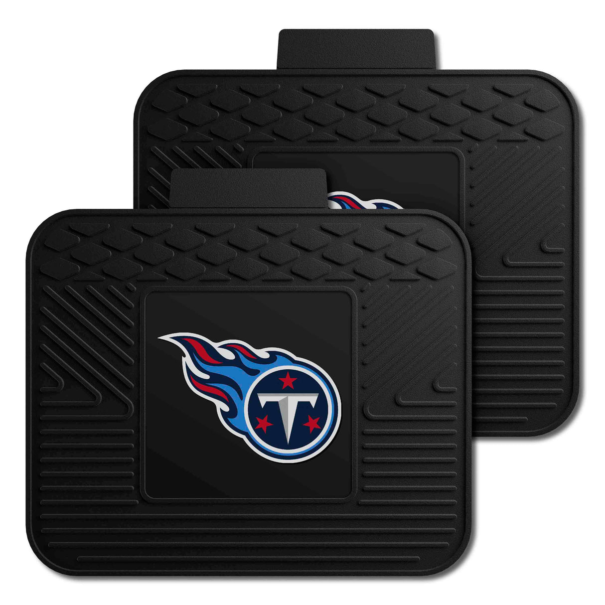 NFL - 2pc Car Utility Mat Set 14x17