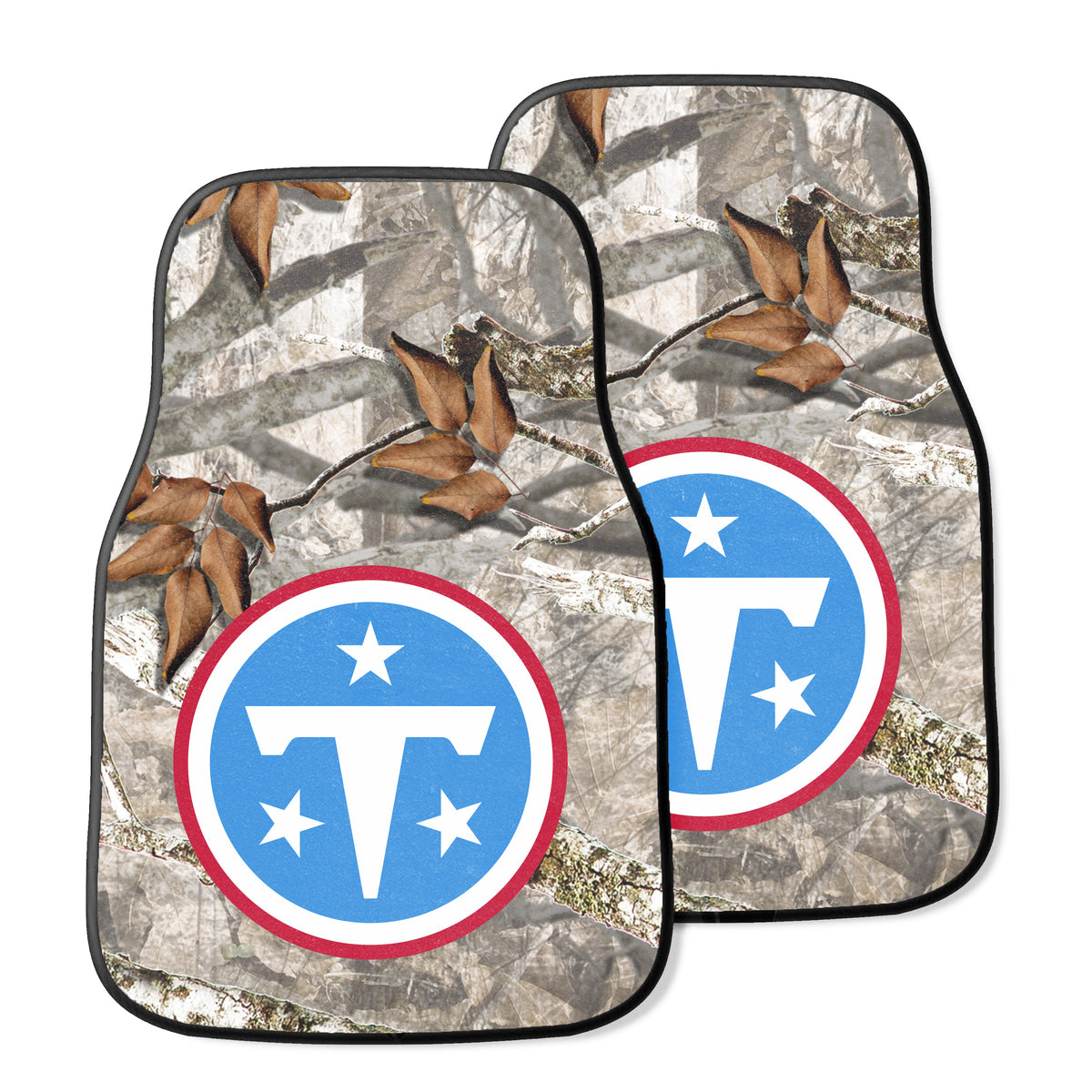 Tennessee Titans 2-pc Carpet Car Mat Set