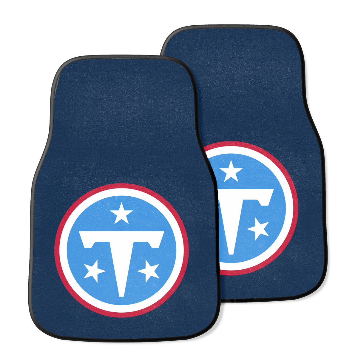 Tennessee Titans 2-pc Carpet Car Mat Set