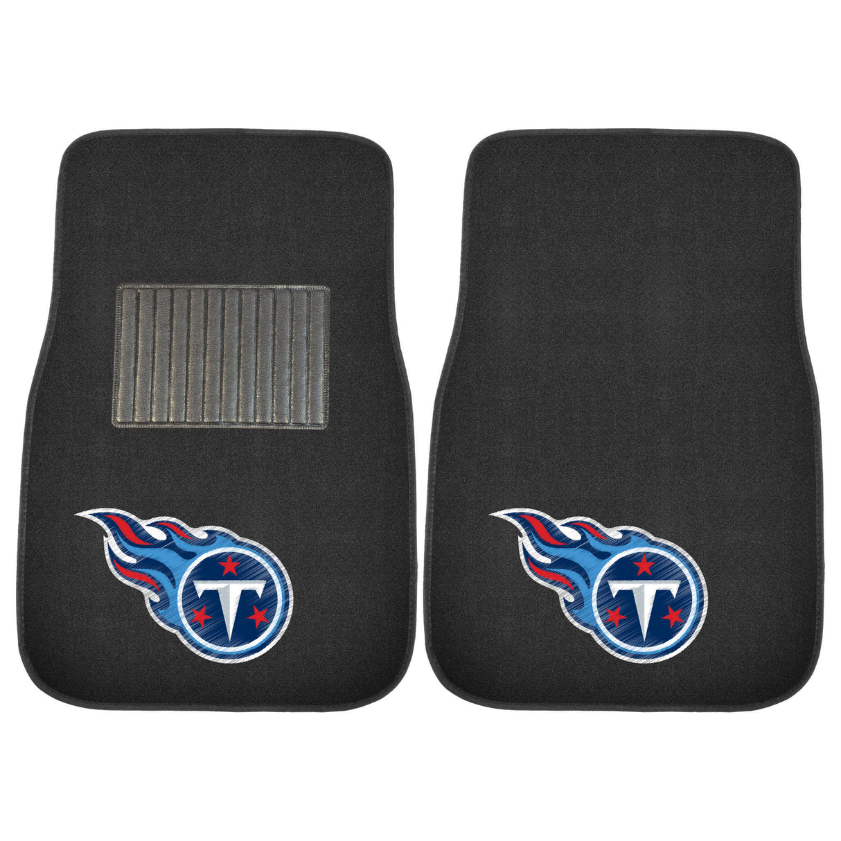 Tennessee Titans 2-pc Embroidered Car Mat Set