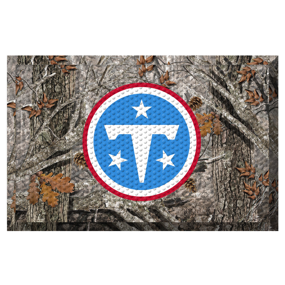 Tennessee Titans Camo Scraper Mat