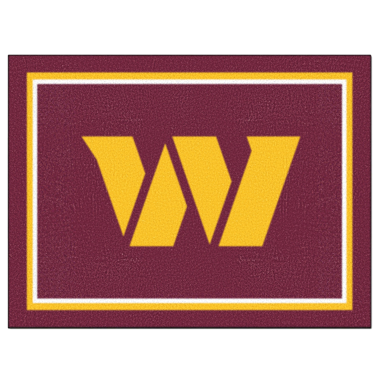 Washington Commanders 8x10 Rug