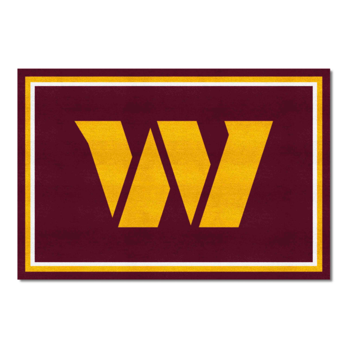 Washington Commanders 5x8 Rug