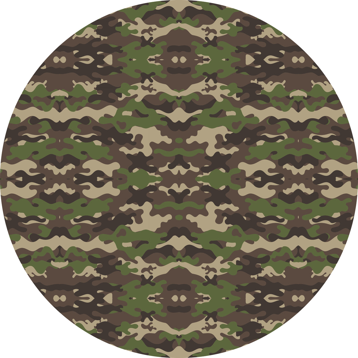 Camouflage Vinyl Mat