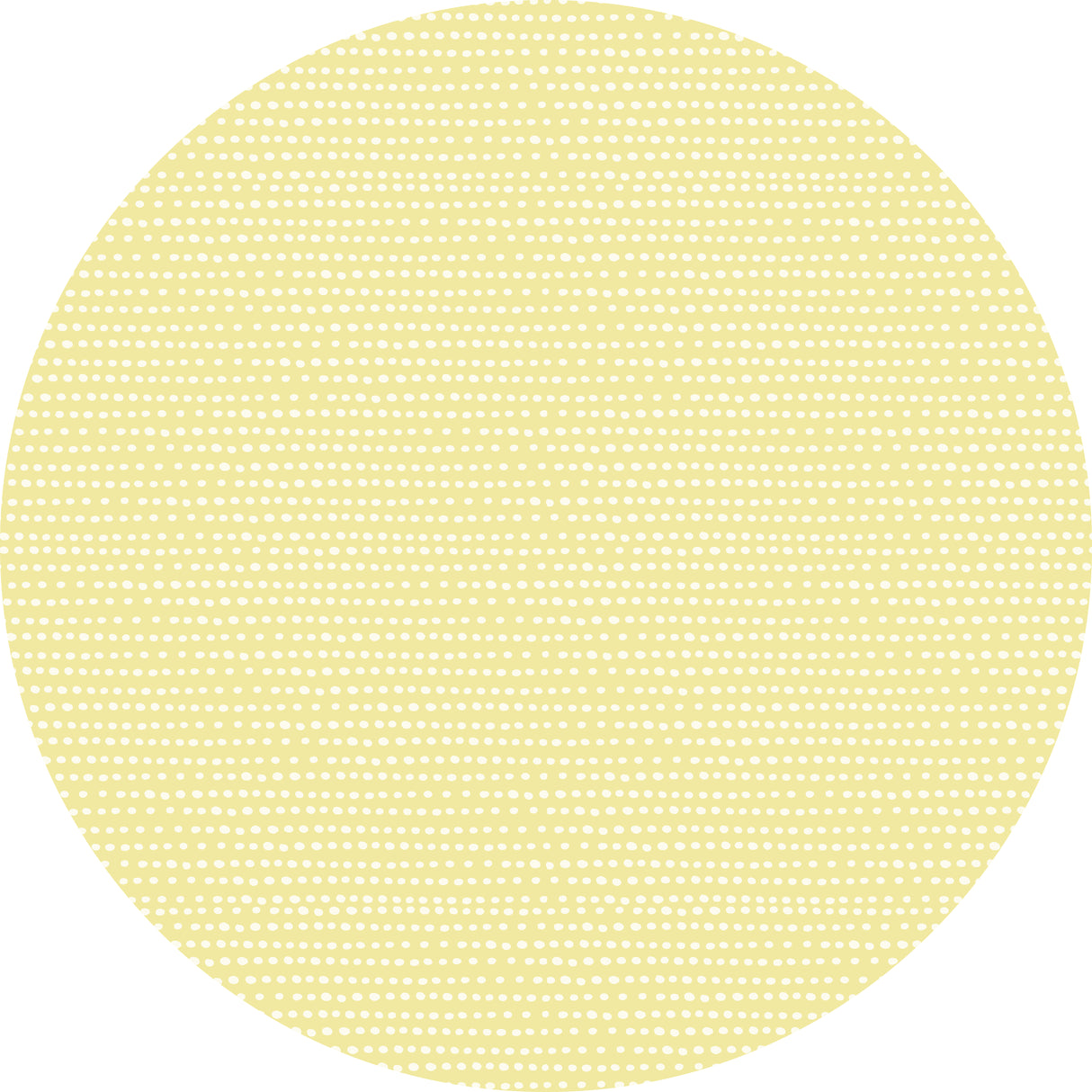 Melon Dots Vinyl Mat