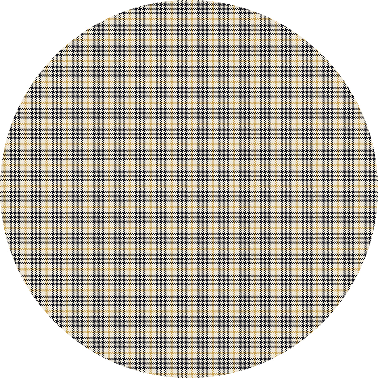 Prep Plaid Vinyl Entry Mat