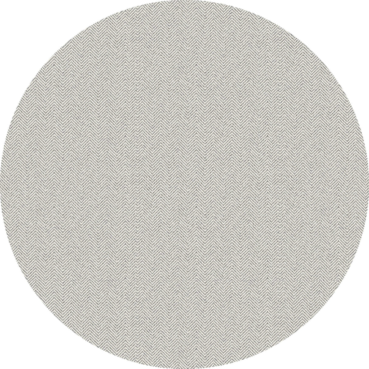 Farmhouse Herringbone Vinyl Mat