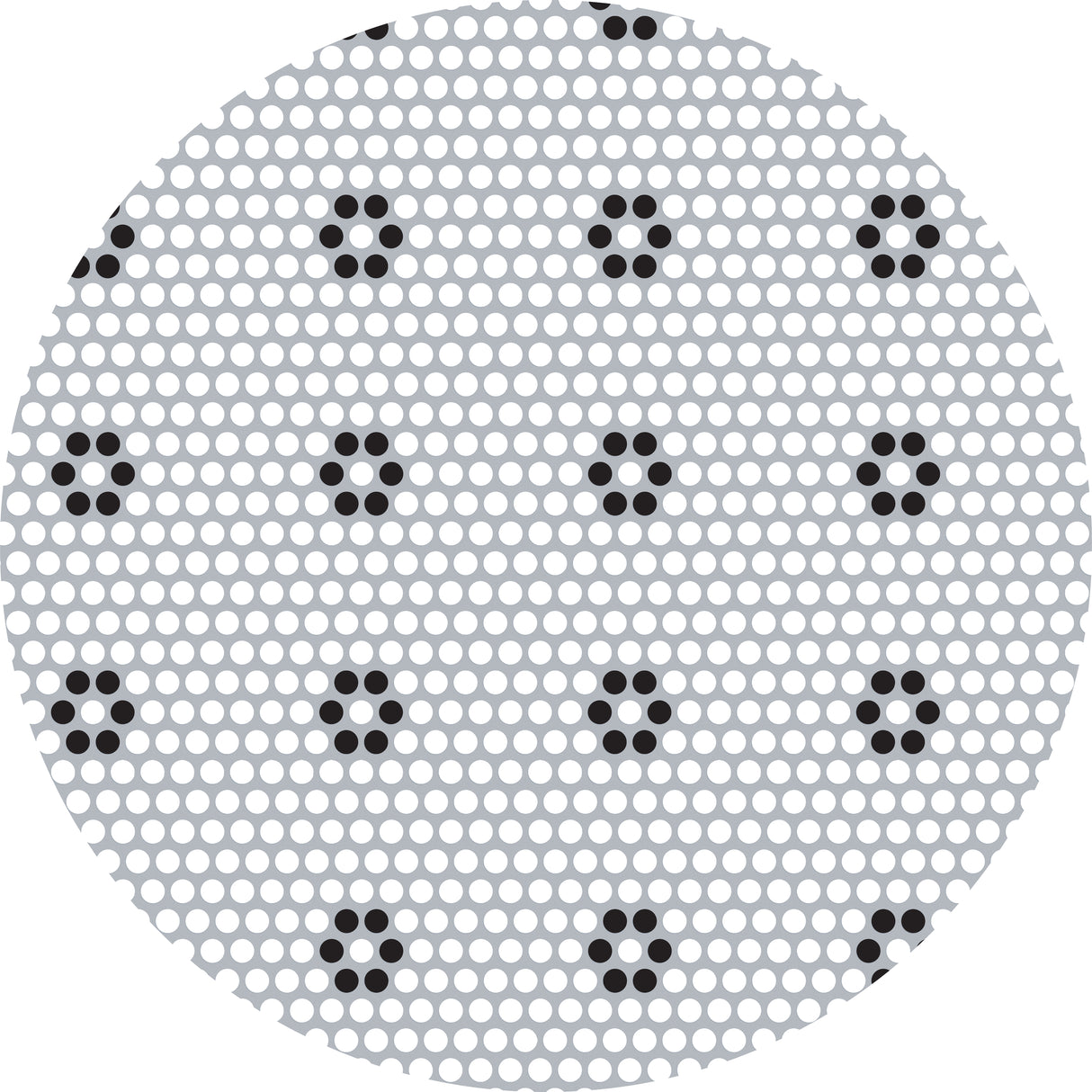 Penny Tile Vinyl Mat