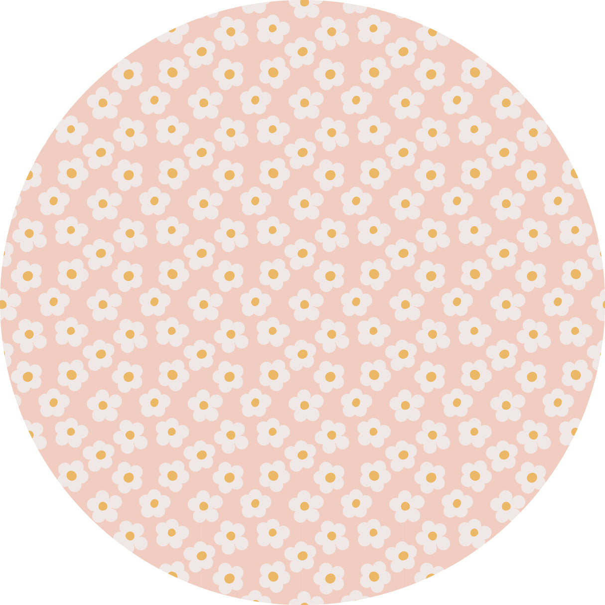 Daisy Vinyl Mat