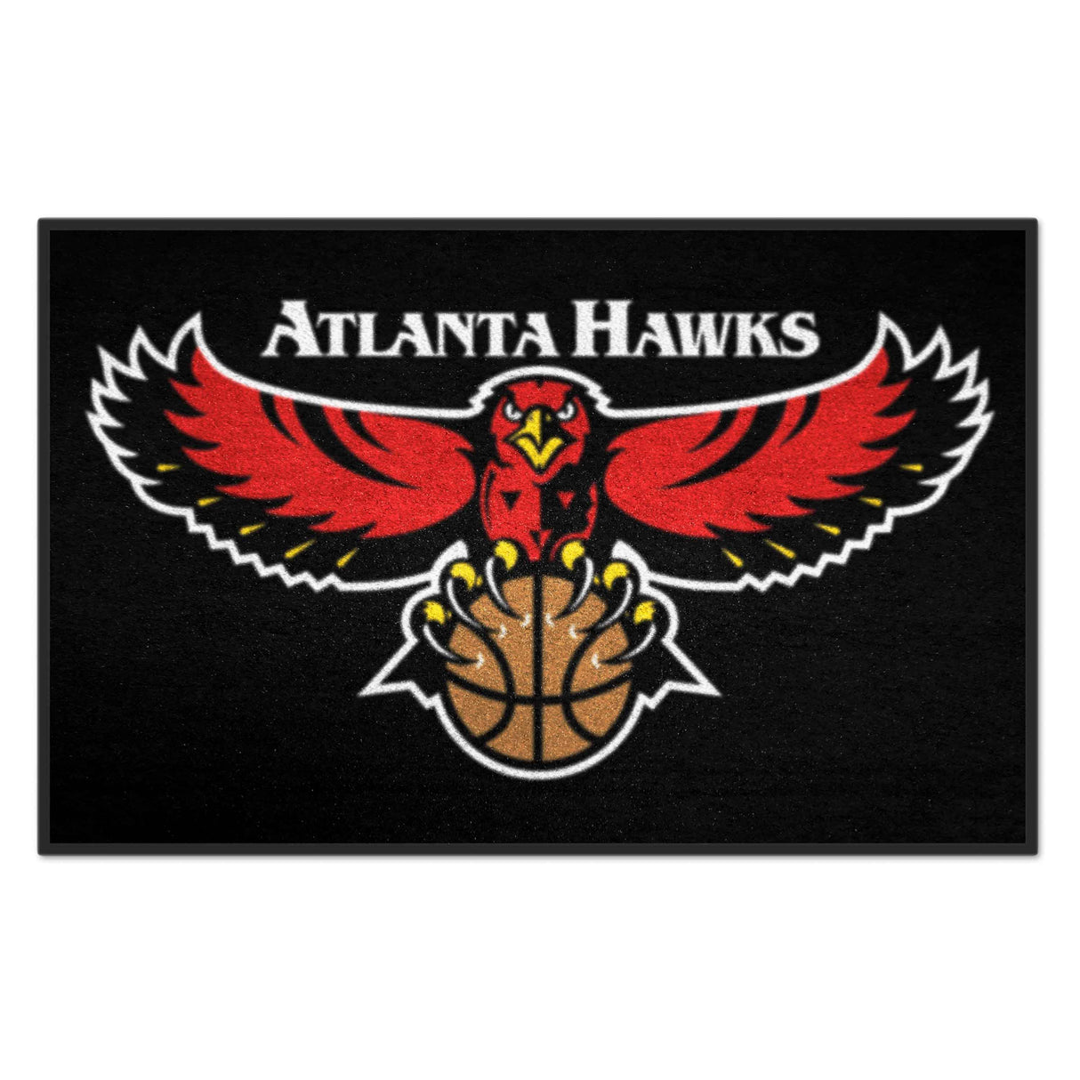 Vintage Atlanta Hawks Starter Mat - Retro