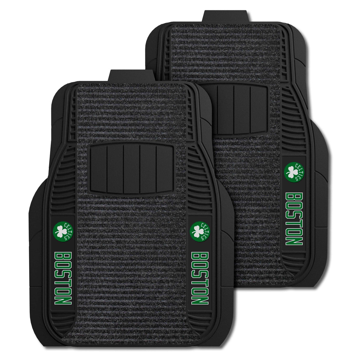 NBA - 2pc Deluxe Car Mat Set