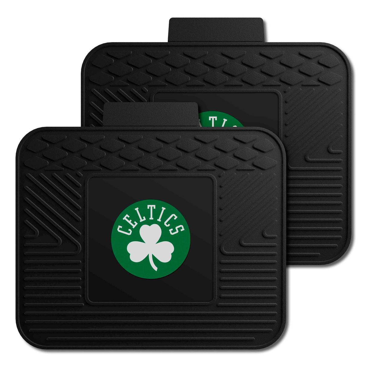 NBA - 2pc Car Utility Mat Set 14x17