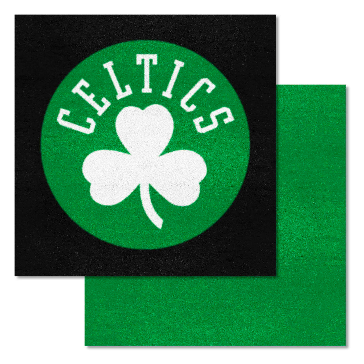 Boston Celtics Team Carpet Tiles
