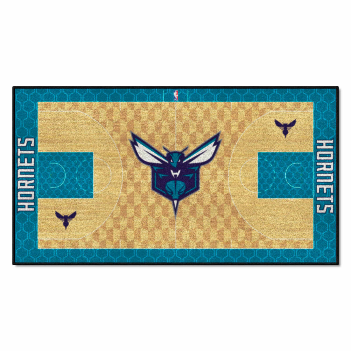 Charlotte Hornets NBA Court Runner