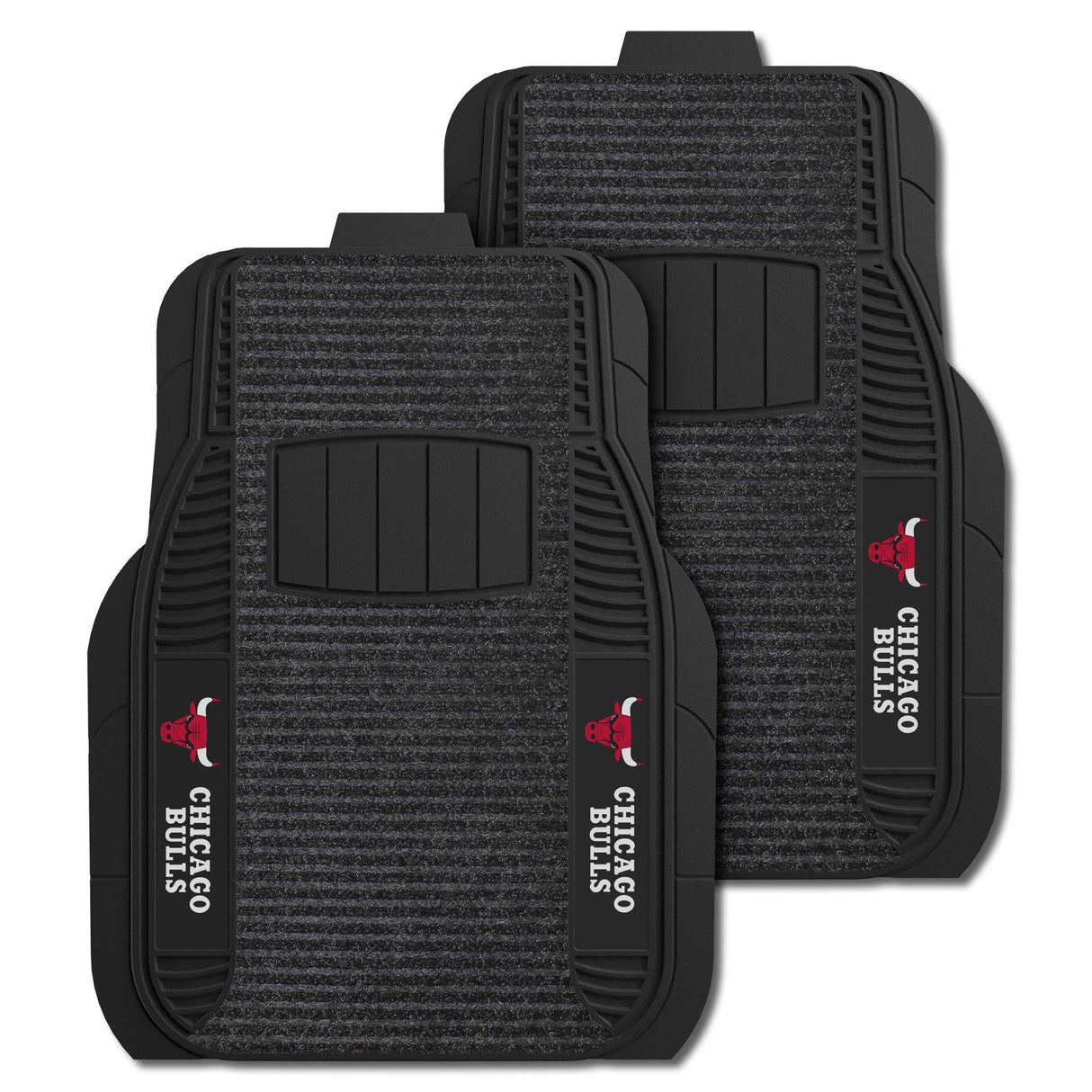 NBA - 2pc Deluxe Car Mat Set