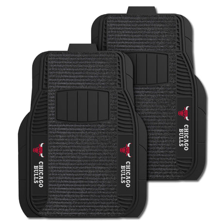 NBA - 2pc Deluxe Car Mat Set