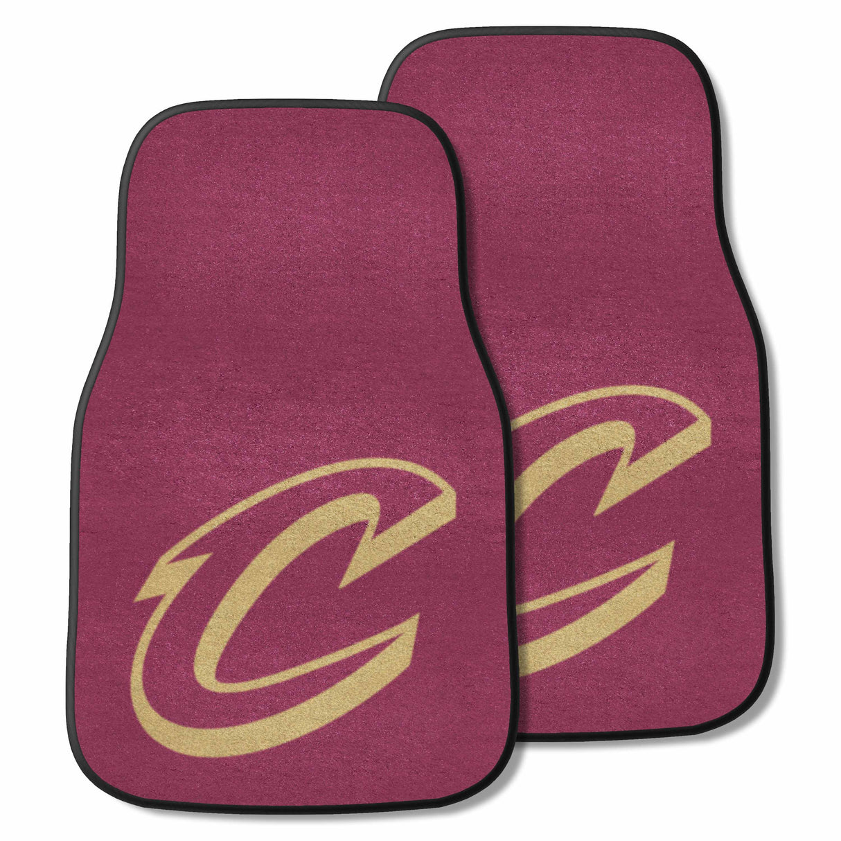 Cleveland Cavaliers 2-pc Carpet Car Mat Set
