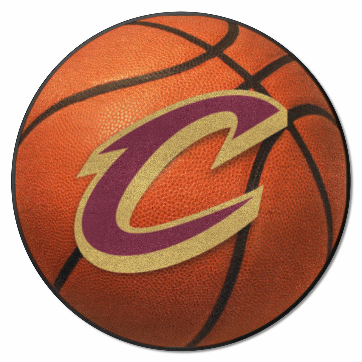 Cleveland Cavaliers Basketball Mat