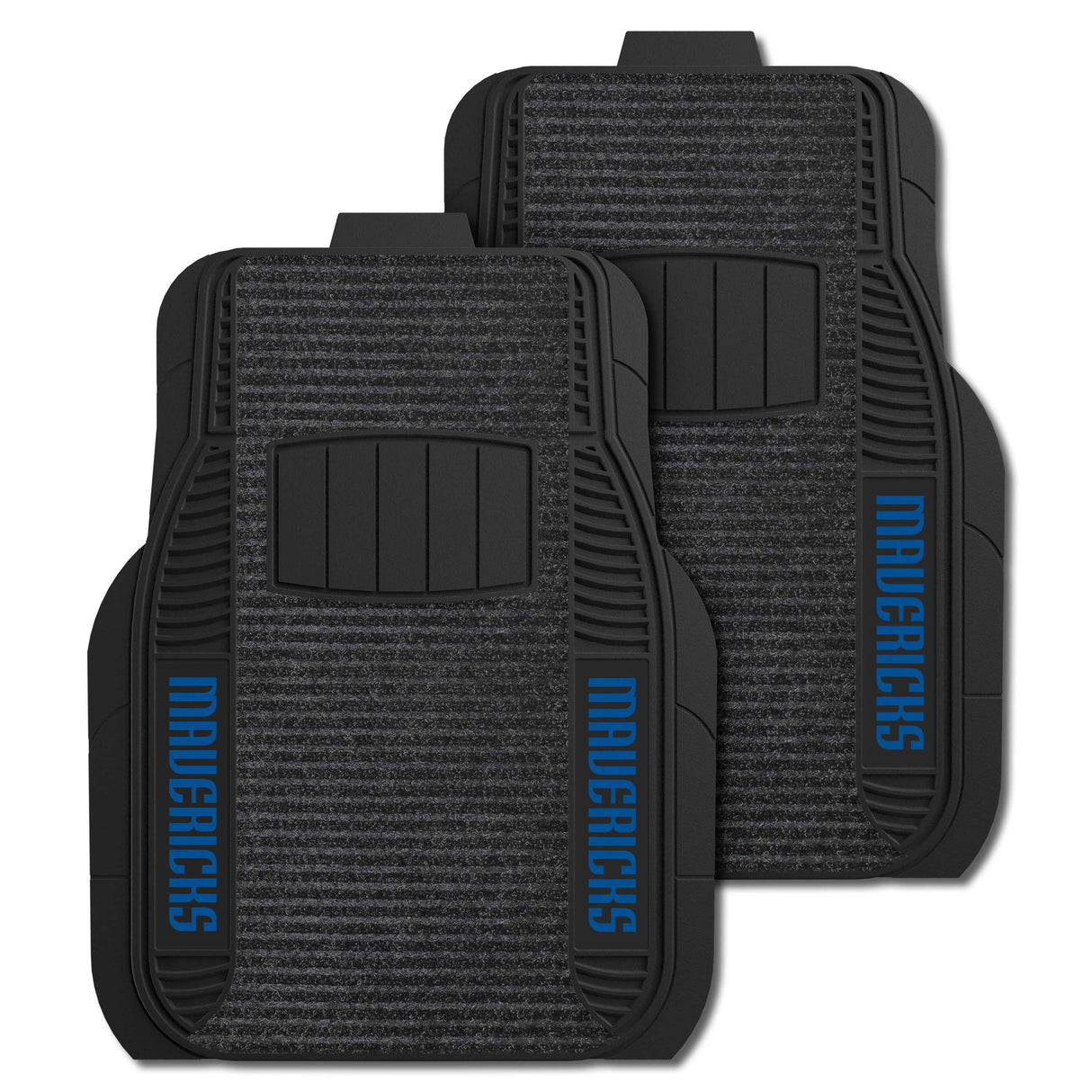 NBA - 2pc Deluxe Car Mat Set