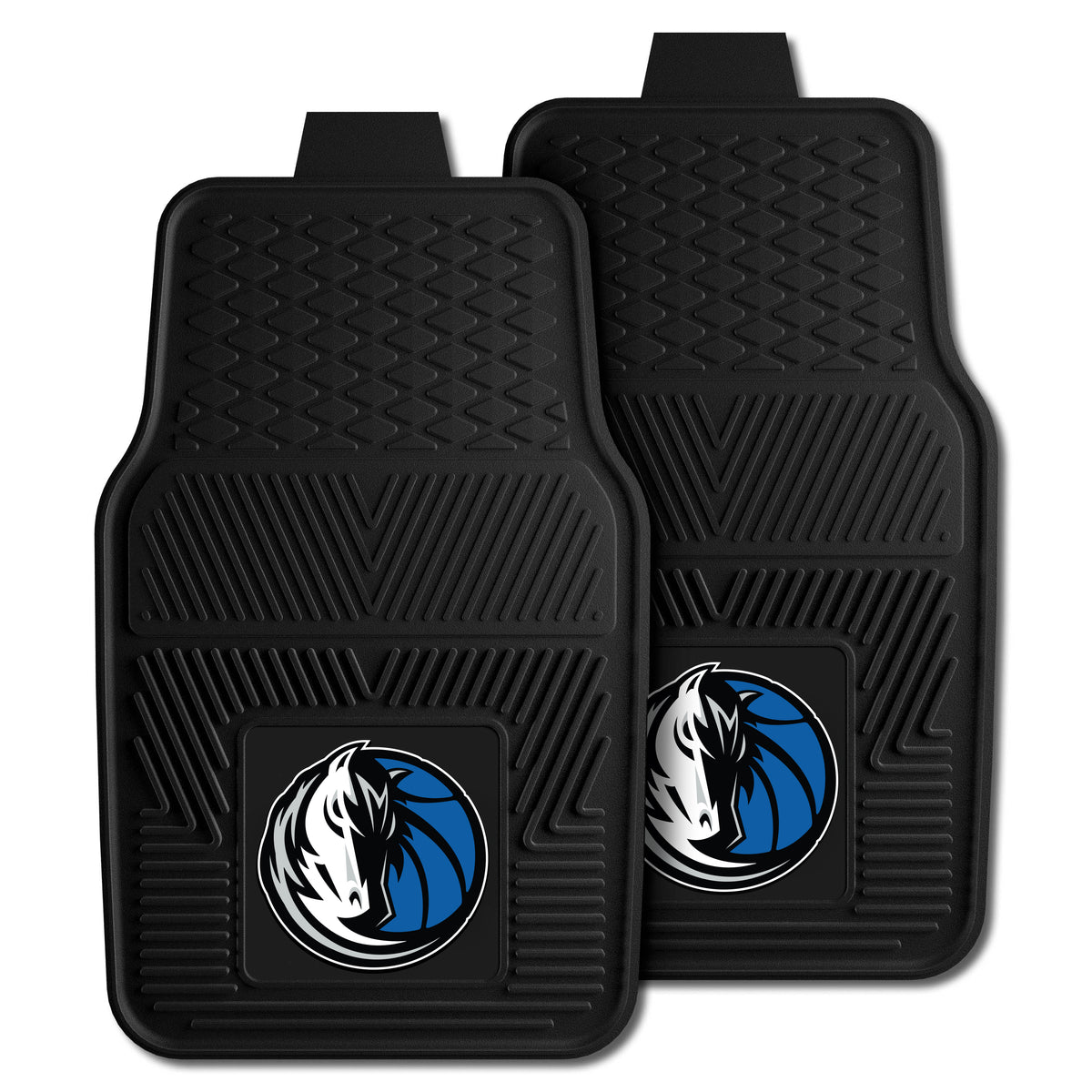 Dallas Mavericks 2-pc Carpet Car Mat Set