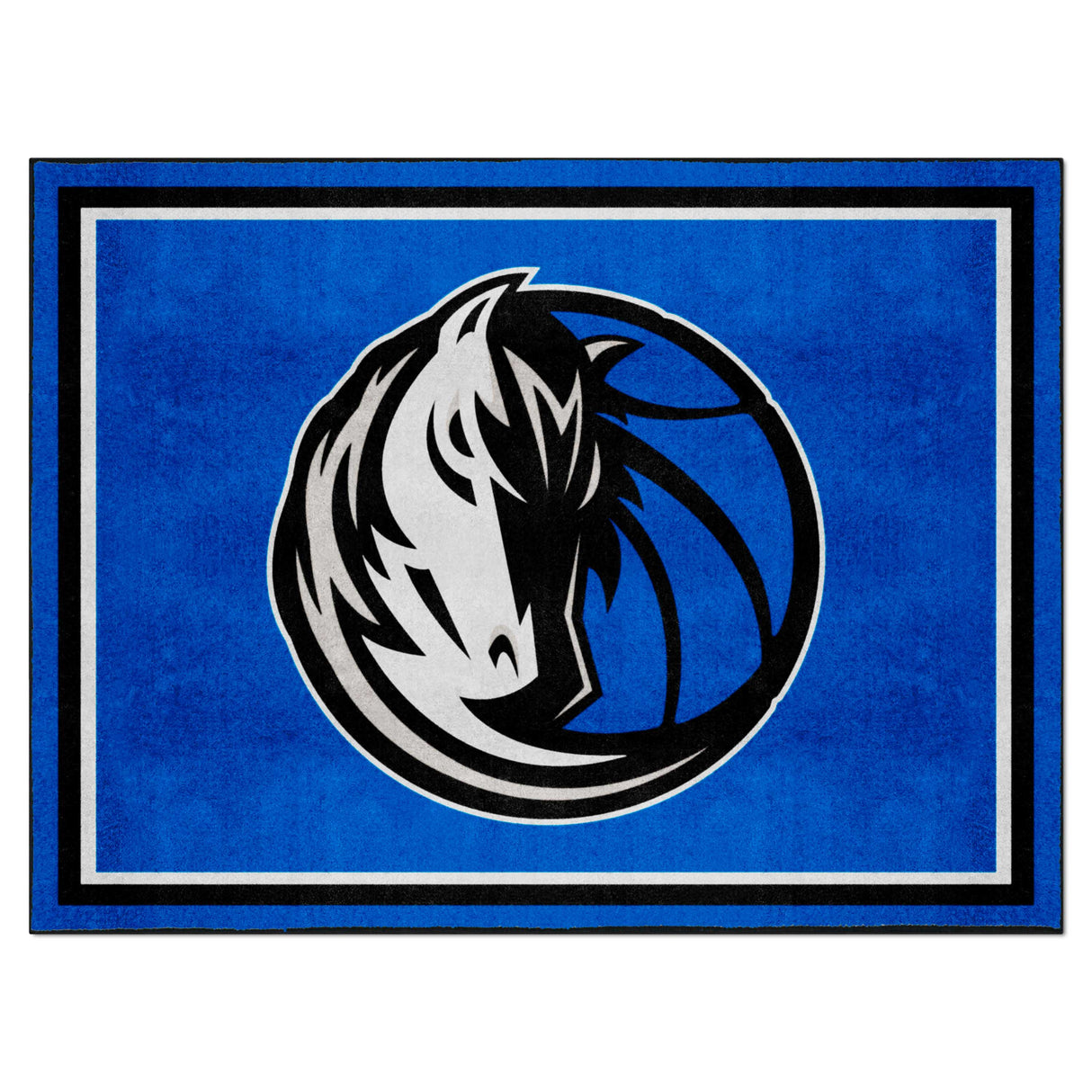 Dallas Mavericks 8x10 Rug