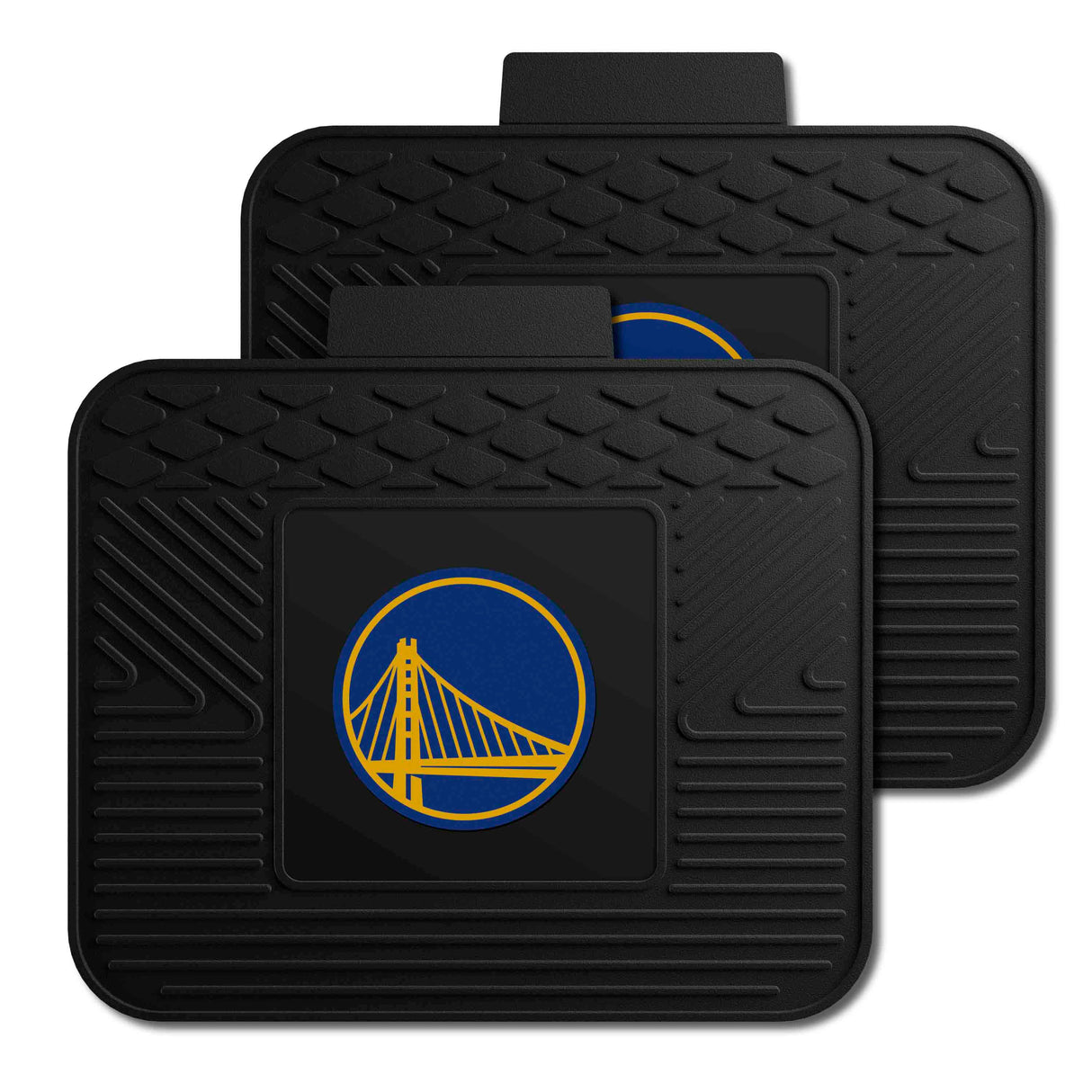 NBA - 2pc Car Utility Mat Set 14x17