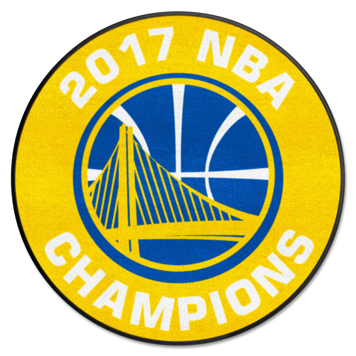 Golden State Warriors 2016-17 Basketball Mat