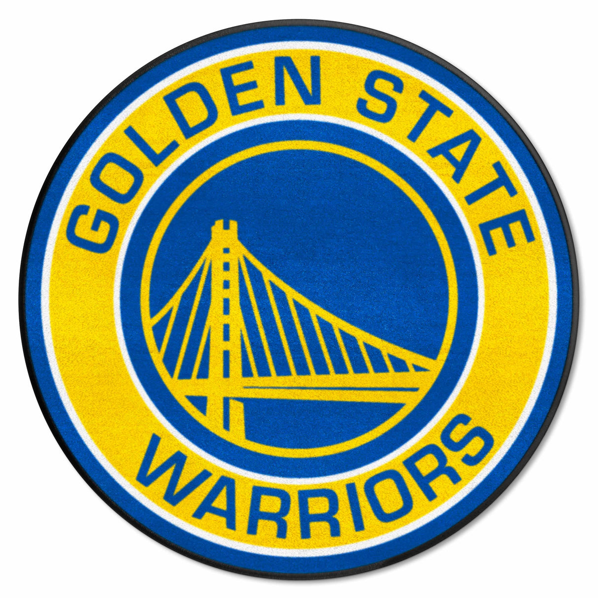 Golden State Warriors Roundel Mat
