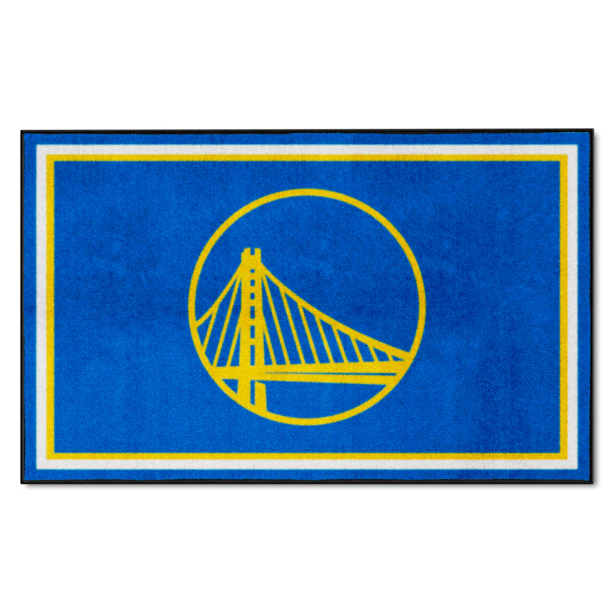 Golden State Warriors 4x6 Rug