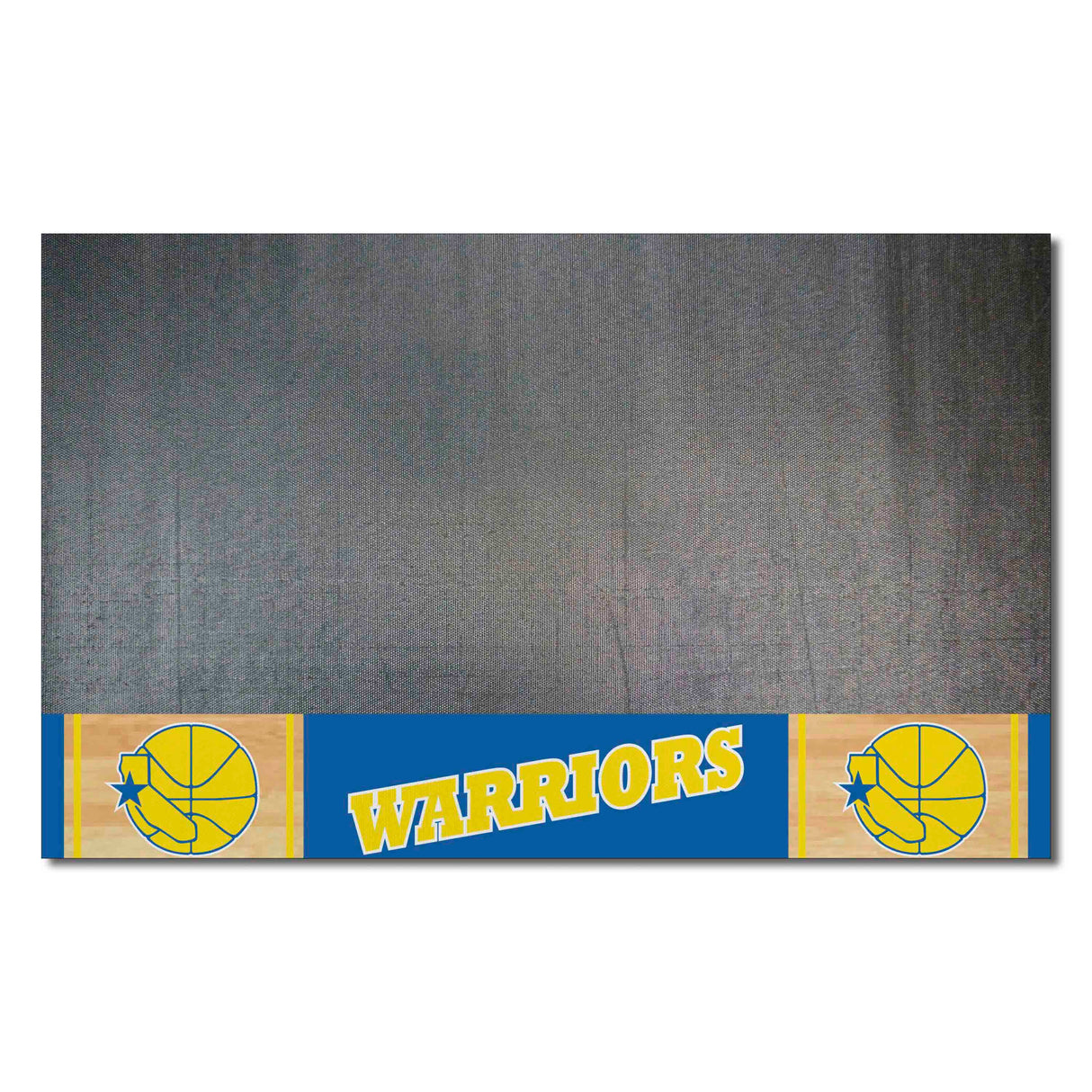 Vintage Golden State Warriors Grill Mat - Retro