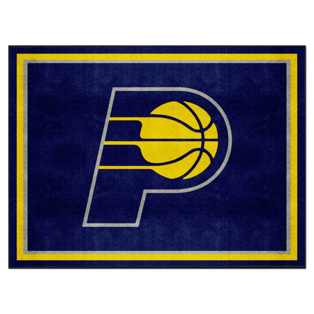 Indiana Pacers 8x10 Rug