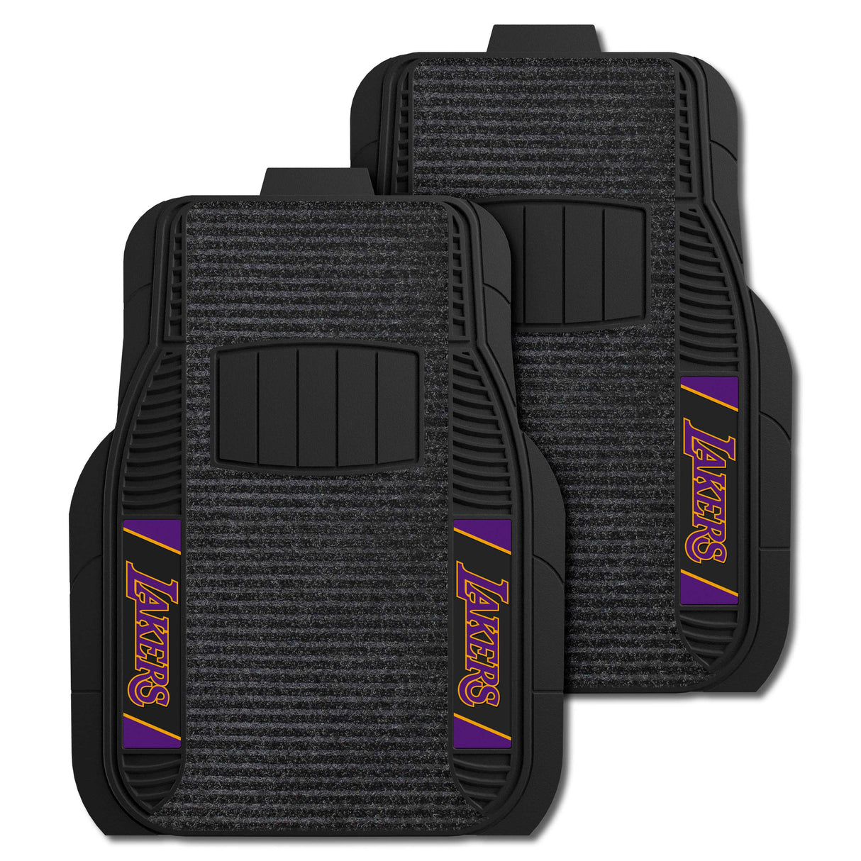 NBA - 2pc Deluxe Car Mat Set