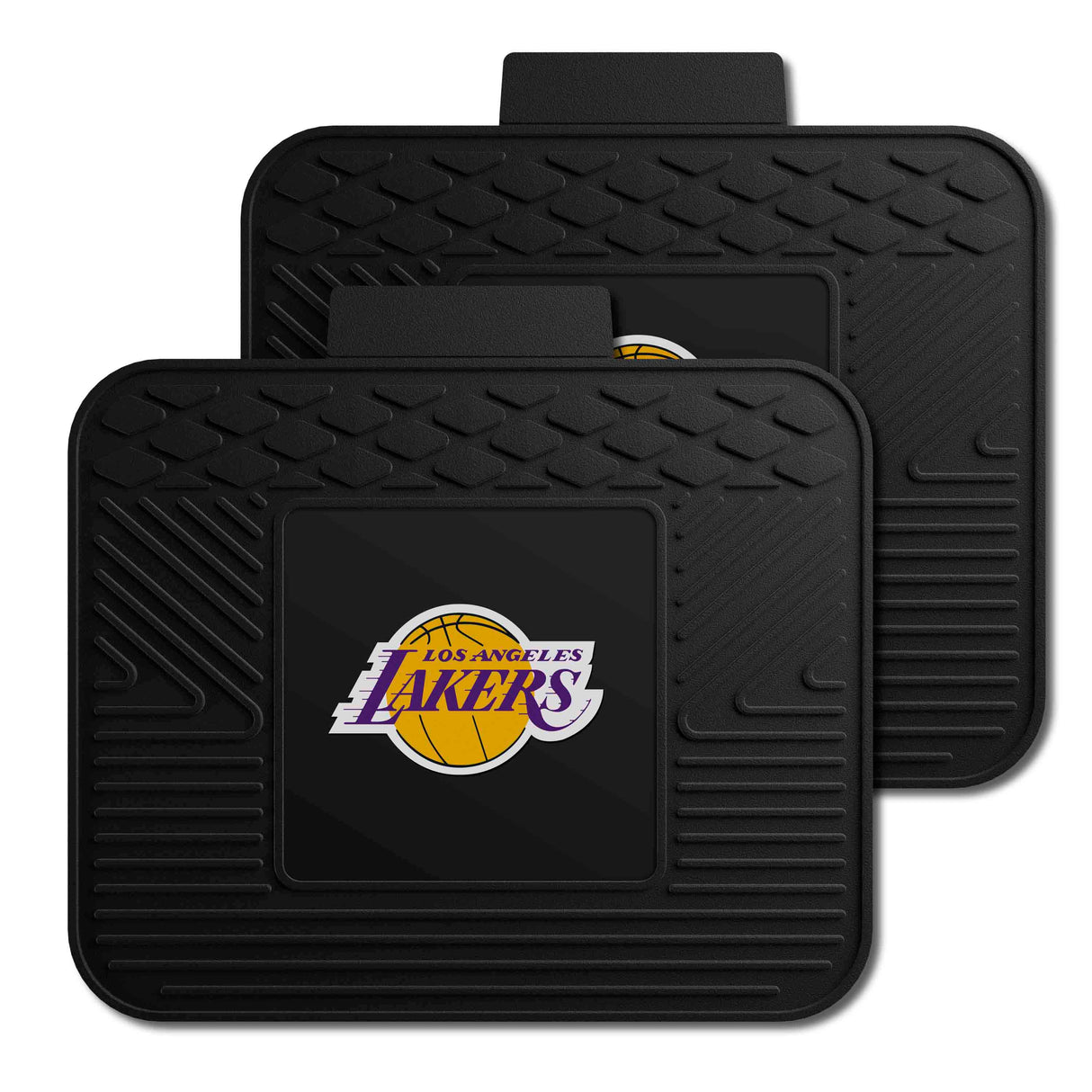 NBA - 2pc Car Utility Mat Set 14x17