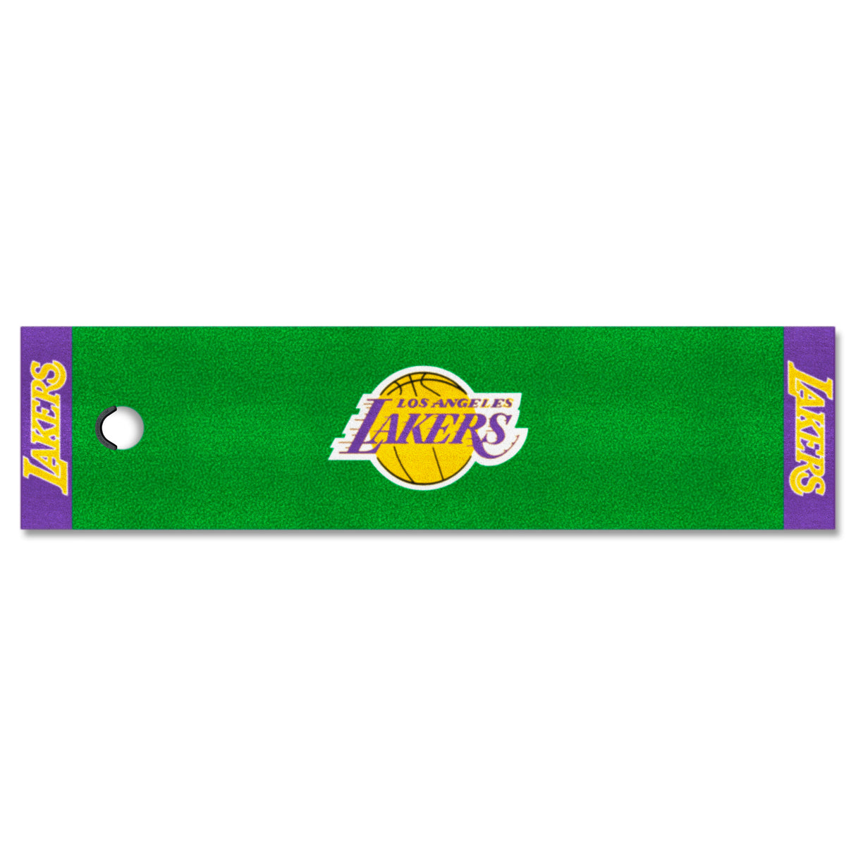 LA Lakers Putting Green Mat