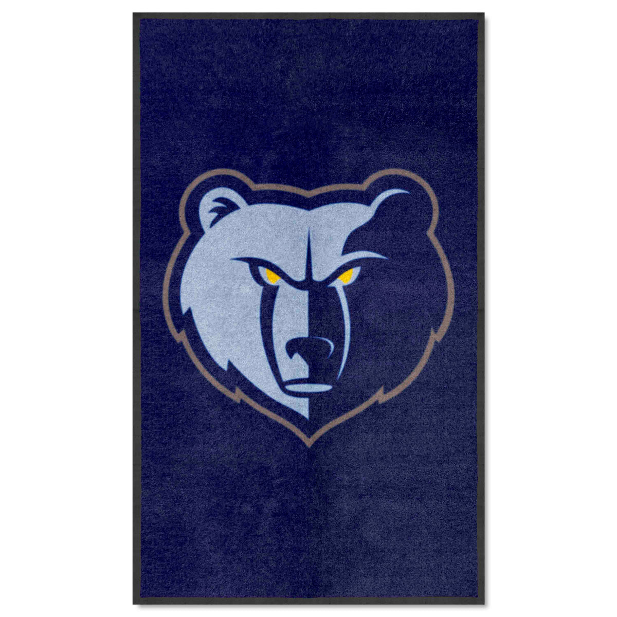 Memphis Grizzlies 3X5 Logo Mat - Portrait