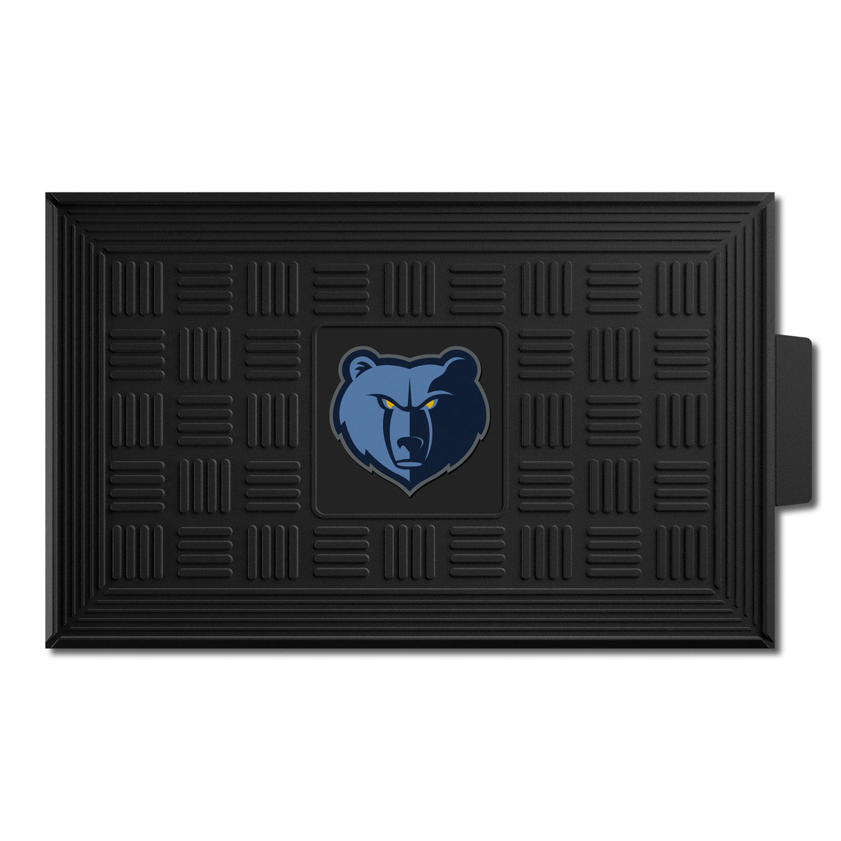 Memphis Grizzlies Medallion Door Mat